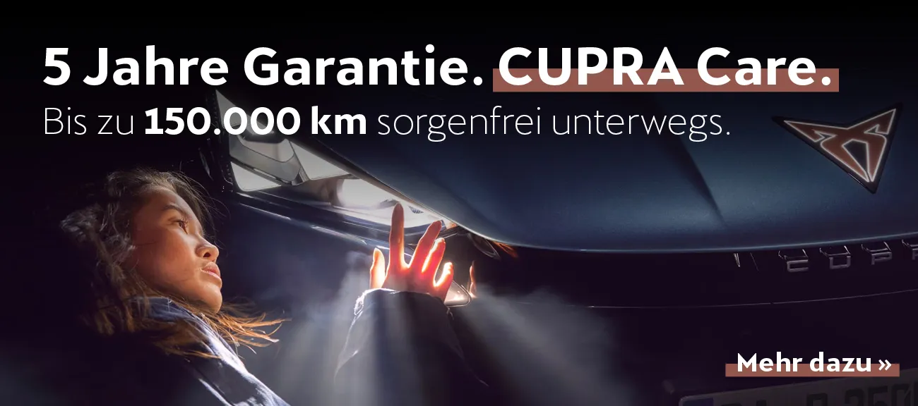 5 Jahre Cupra Care
