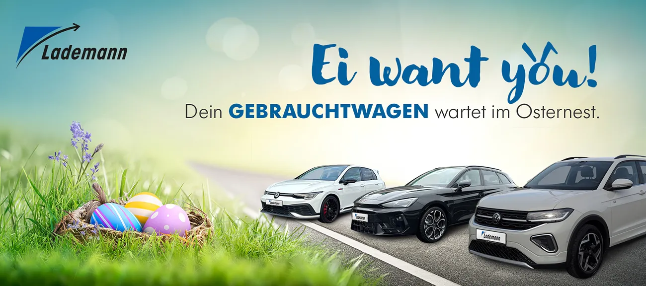 Lademann GW Osteraktion