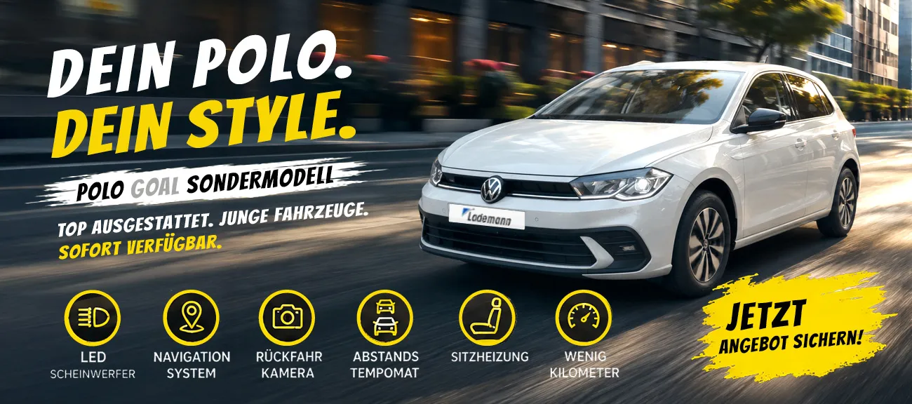 VW Polo Goal Sondermodelle