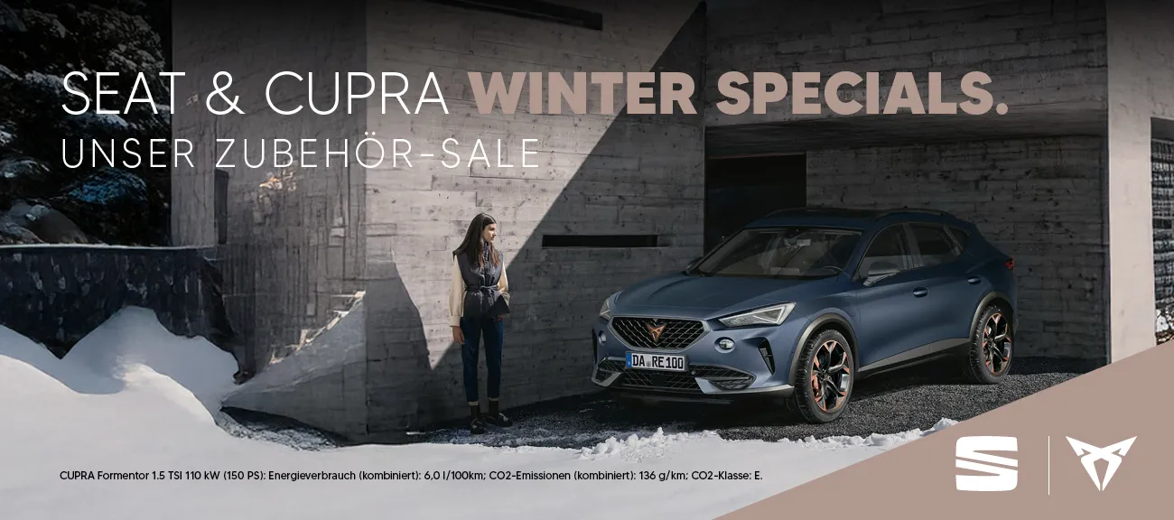 SEAT und CUPRA Winterservice