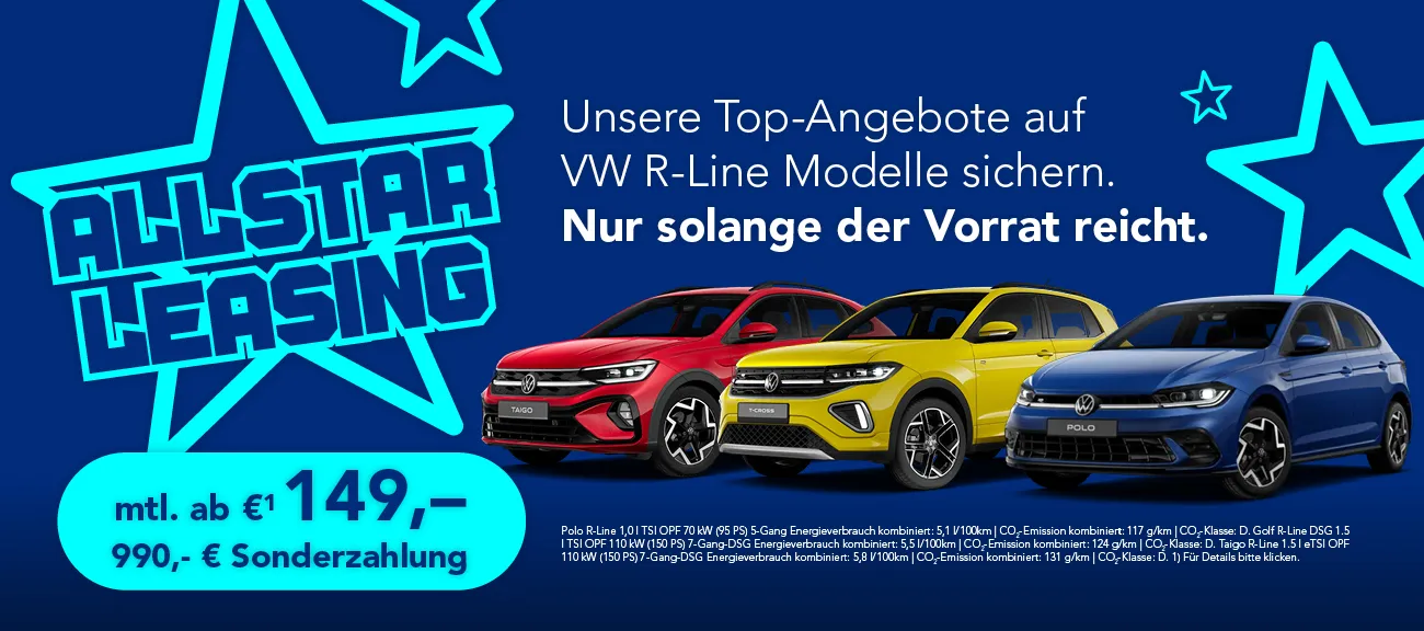 VW Allstar Leasing