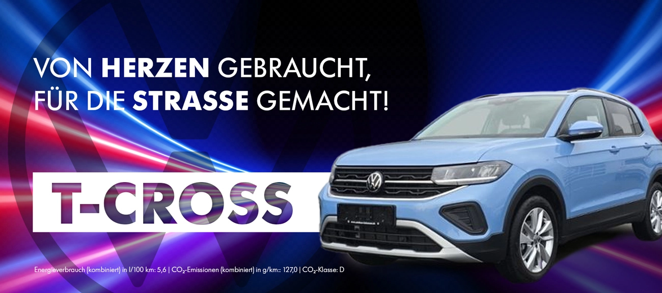 T-Cross Gebrauchtwagen