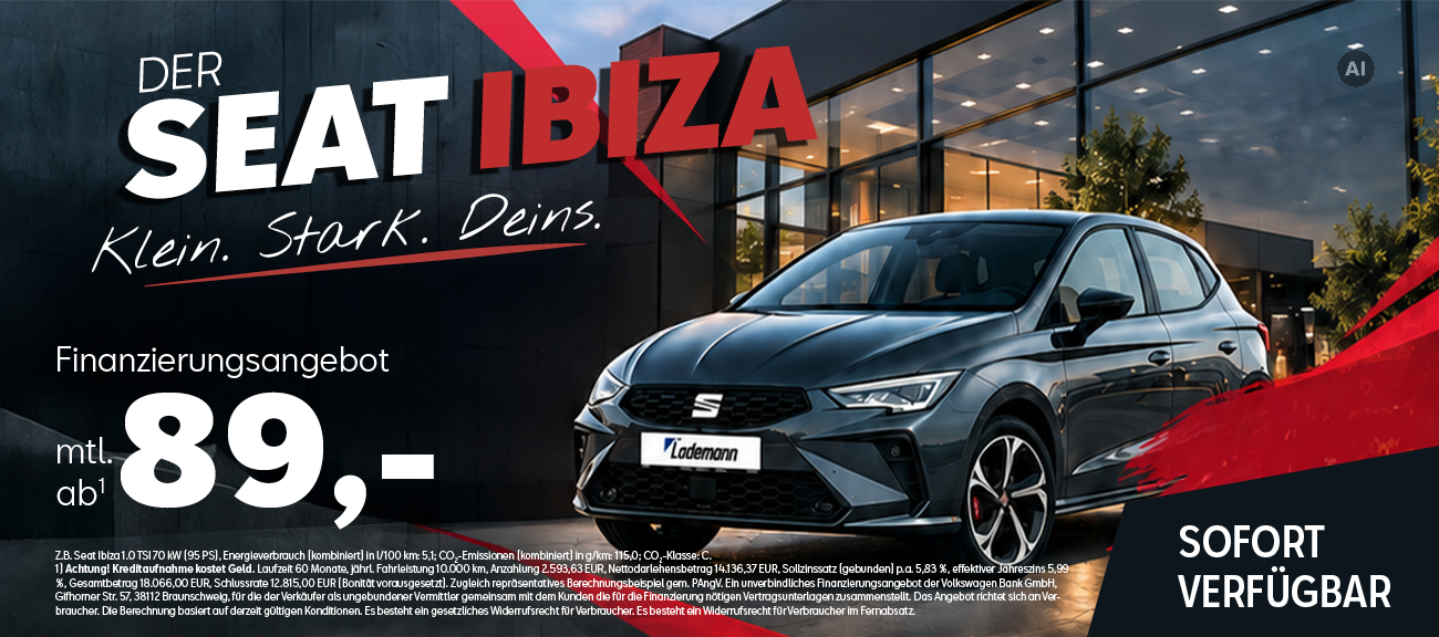 Seat Ibiza GW Aktion