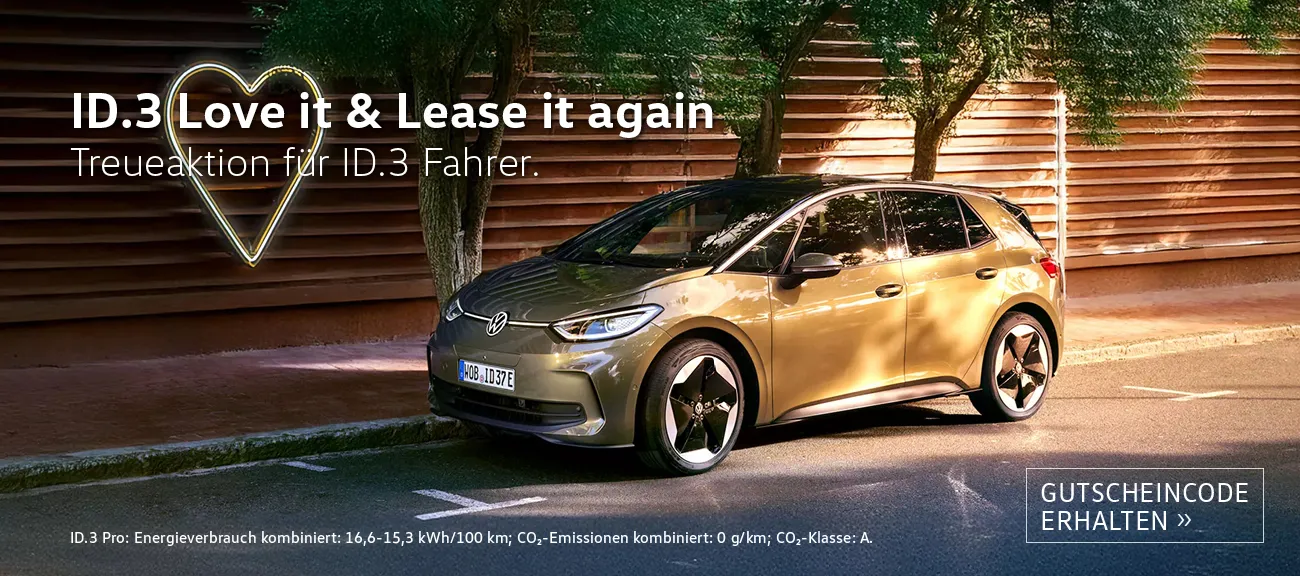 ID3 love it lease it again