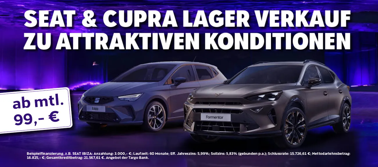 Cupra Abverkauf