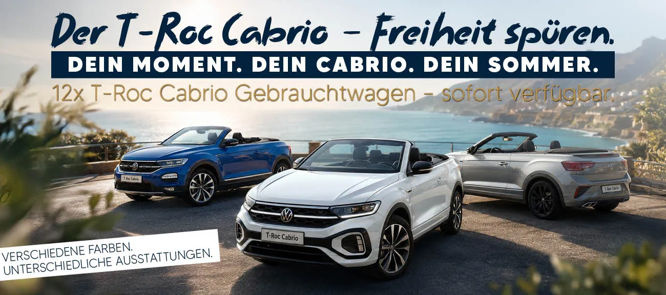 Slider T-Roc Cabrio