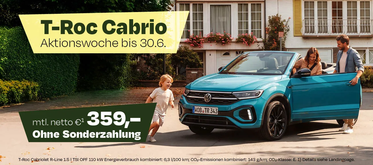 Slider T-Roc Cabrio Spezi