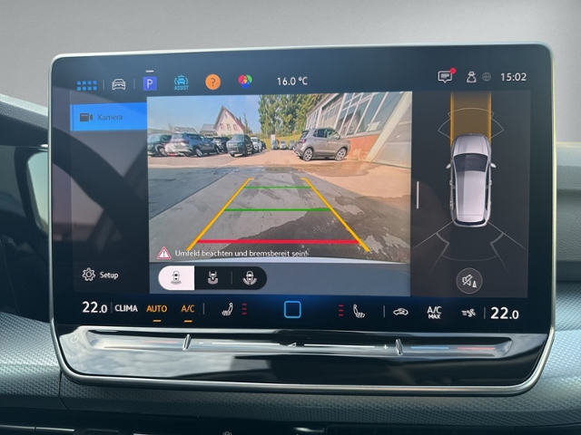 Golf VIII 1.5 TSI GOAL AHK+LED+NAVI.+KAMERA+ACC+