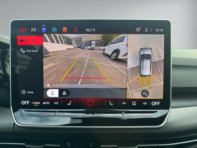 Golf VIII GTI 2.0 TSI PANO+360°+HEAD-UP+IQ.LIGHT