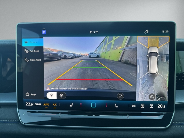 Tayron 2.0 TDI R-LINE 4MOTION STANDHZG+AHK+360°+