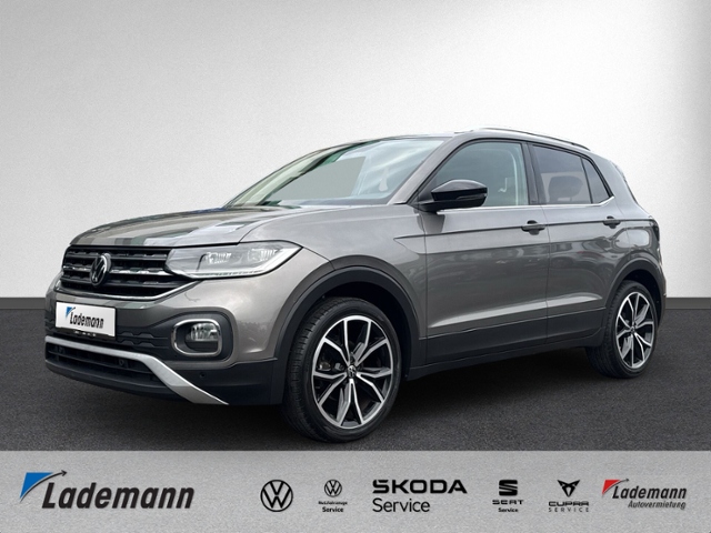 T-Cross 1.0 TSI STYLE LED+KAMERA+AHK+ACC+SITZHZ.