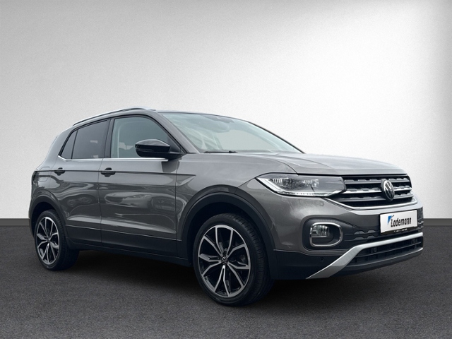 T-Cross 1.0 TSI STYLE LED+KAMERA+AHK+ACC+SITZHZ.