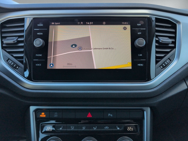 T-Roc 2.0 TDI DSG ACTIVE NAVI+ACC+SIHZ+KLIMAAUTO