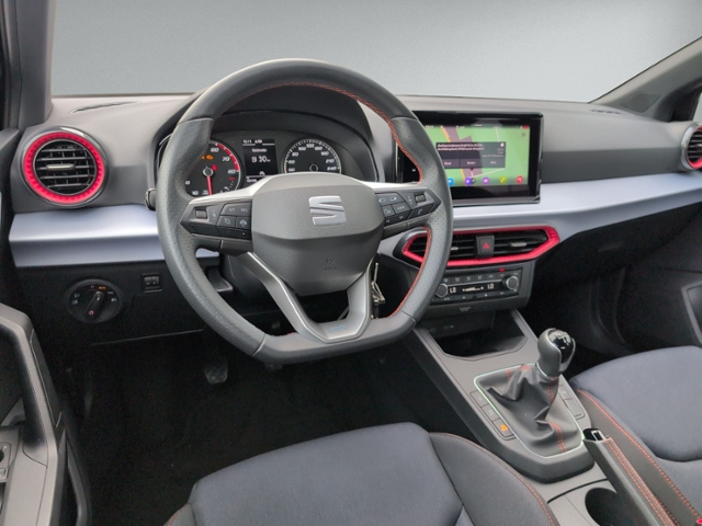 Ibiza 1.0 TSI FR KAMERA+LED+NAVI+SIHZ+KLIMAAUTO.