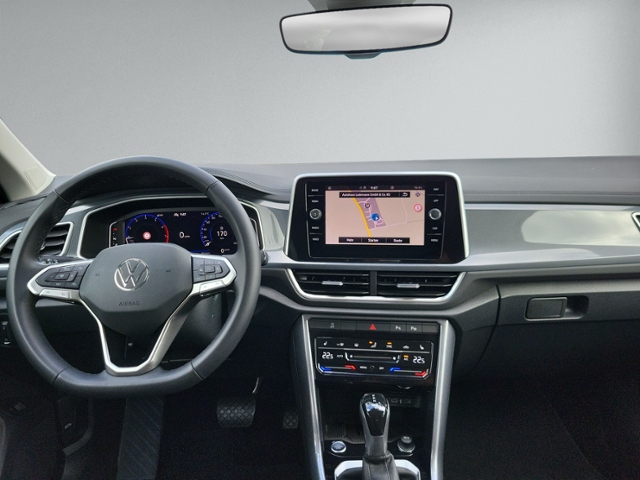 T-Roc 1.5 TSI DSG STYLE AHK+IQ.LIGHT+KAMERA+NAVI