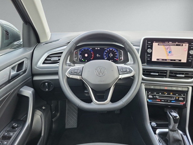 T-Roc 1.5 TSI DSG STYLE AHK+IQ.LIGHT+KAMERA+NAVI