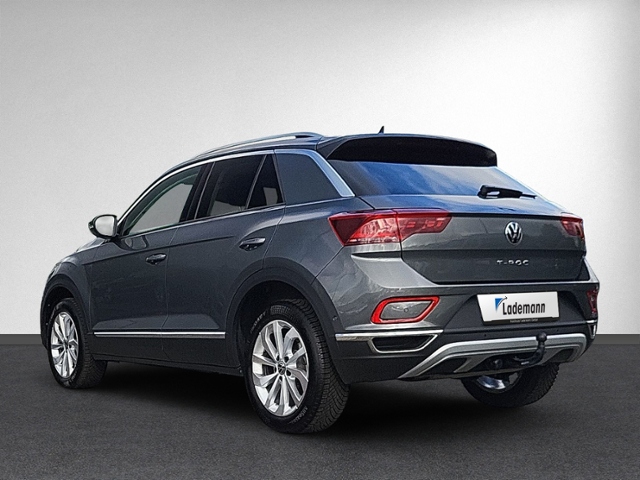 T-Roc 1.5 TSI DSG STYLE AHK+IQ.LIGHT+KAMERA+NAVI