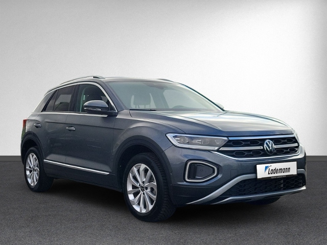 T-Roc 1.5 TSI DSG STYLE AHK+IQ.LIGHT+KAMERA+NAVI