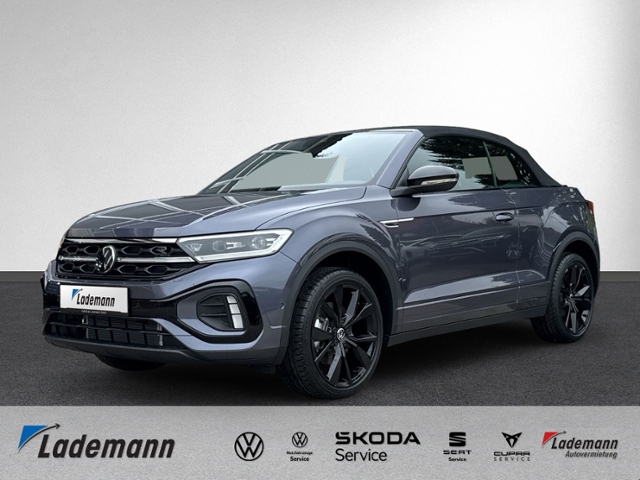 T-Roc Cabriolet 1.5 TSI DSG R-LINE AHK+RFK+M-LED