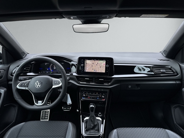 T-Roc Cabriolet 1.5 TSI DSG R-LINE AHK+RFK+M-LED