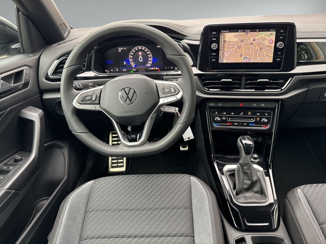 T-Roc Cabriolet 1.5 TSI DSG R-LINE AHK+RFK+M-LED