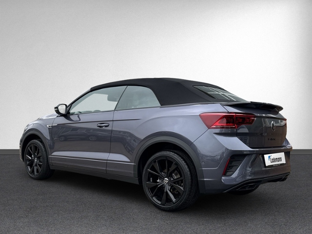 T-Roc Cabriolet 1.5 TSI DSG R-LINE AHK+RFK+M-LED