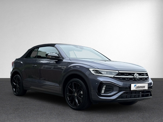 T-Roc Cabriolet 1.5 TSI DSG R-LINE AHK+RFK+M-LED