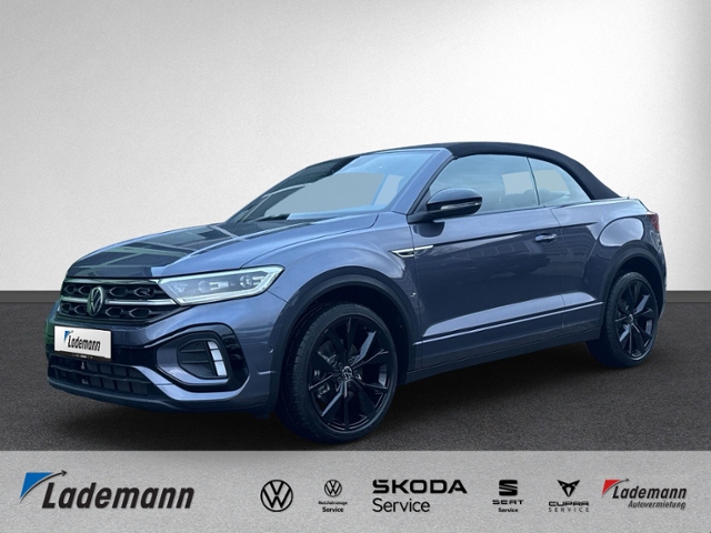 T-Roc Cabriolet 1.5 TSI DSG R-LINE AHK+RFK+M-LED