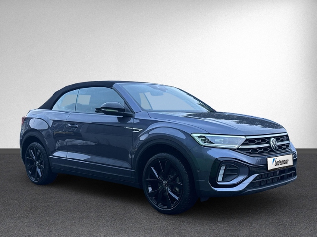 T-Roc Cabriolet 1.5 TSI DSG R-LINE AHK+RFK+M-LED