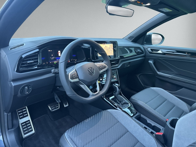 T-Roc Cabriolet 1.5 TSI DSG R-LINE AHK+RFK+M-LED