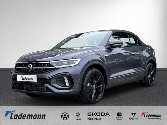 T-Roc Cabriolet 1.5 TSI DSG R-LINE AHK+RFK+M-LED