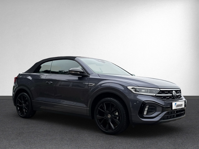 T-Roc Cabriolet 1.5 TSI DSG R-LINE AHK+RFK+M-LED