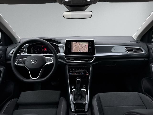T-Roc 1.5 TSI DSG STYLE AHK+IQ.LIGHT+KAMERA+NAVI
