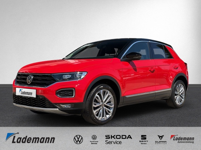 T-Roc 1.5 TSI DSG UNITED NAVI.+RFK+LED+ACC+SIHZ+