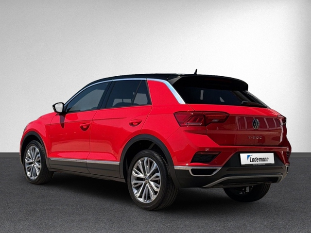 T-Roc 1.5 TSI DSG UNITED NAVI.+RFK+LED+ACC+SIHZ+