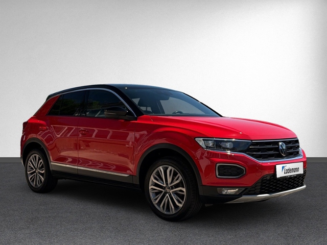 T-Roc 1.5 TSI DSG UNITED NAVI.+RFK+LED+ACC+SIHZ+