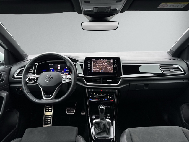 T-Roc 1.5 TSI DSG R-LINE STANDHZ+IQ.LIGHT+eHECK+