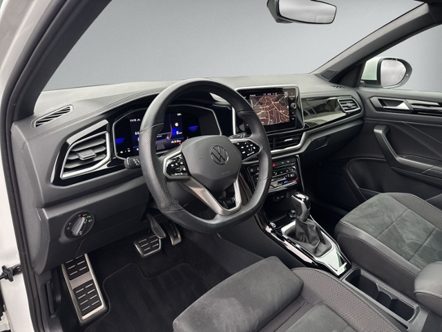T-Roc 1.5 TSI DSG R-LINE STANDHZ+IQ.LIGHT+eHECK+