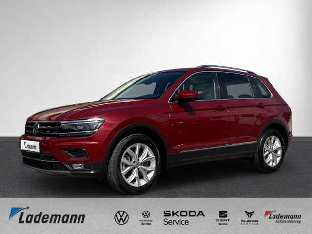 Tiguan 2.0 TSI DSG HIGHLINE 4MOTION+AHK+NAVI+LED