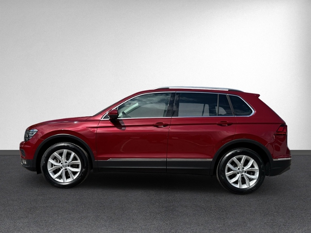 Tiguan 2.0 TSI DSG HIGHLINE 4MOTION+AHK+NAVI+LED