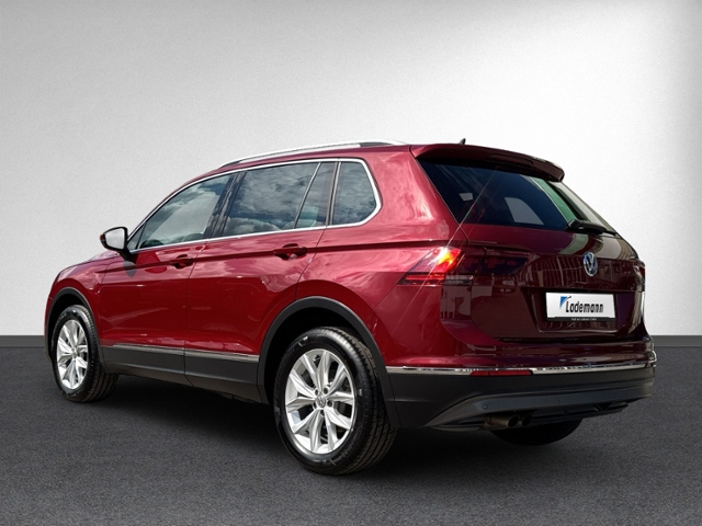 Tiguan 2.0 TSI DSG HIGHLINE 4MOTION+AHK+NAVI+LED