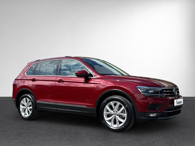 Tiguan 2.0 TSI DSG HIGHLINE 4MOTION+AHK+NAVI+LED