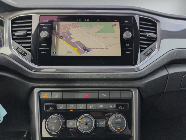 T-Roc 1.5 TSI DSG SPORT STANDHZ+LED+NAVI+ACC+PDC