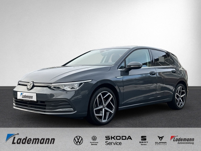 Golf VIII 1.5 TSI Style LED+NAVI+ACC+PARK-ASSIST