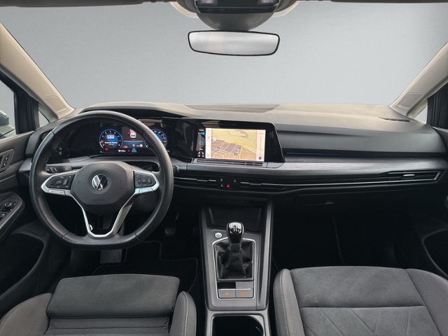 Golf VIII 1.5 TSI Style LED+NAVI+ACC+PARK-ASSIST