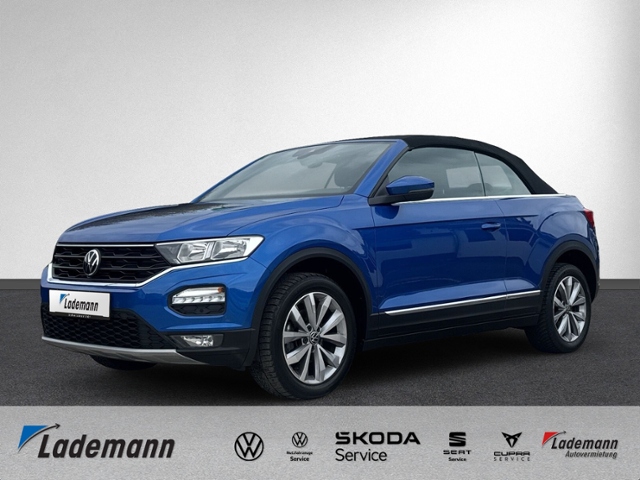 T-Roc Cabriolet 1.0 TSI STYLE AHK+NAVI+ACC+SIHZ+