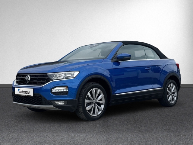 T-Roc Cabriolet 1.0 TSI STYLE AHK+NAVI+ACC+SIHZ+