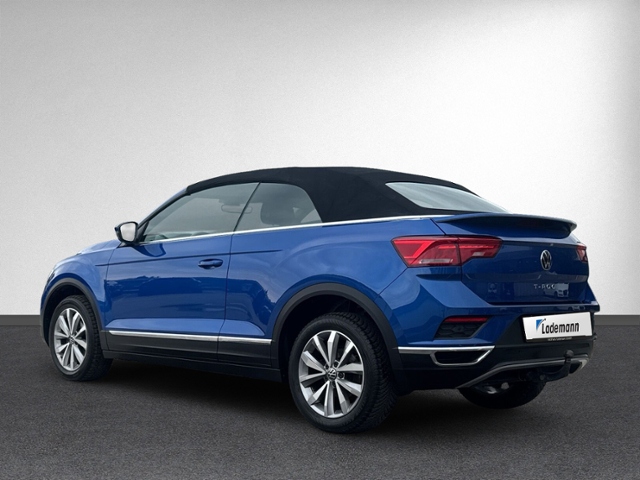 T-Roc Cabriolet 1.0 TSI STYLE AHK+NAVI+ACC+SIHZ+