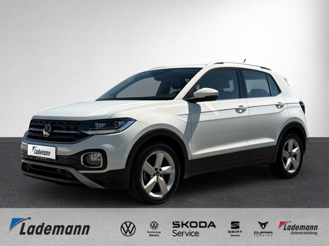 T-Cross 1.0 TSI Style LED+NAVI+PDC+SIHZ+NEBELSCH