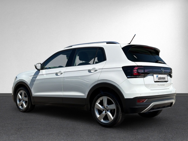 T-Cross 1.0 TSI Style LED+NAVI+PDC+SIHZ+NEBELSCH